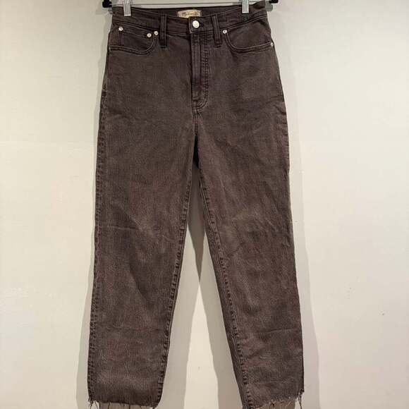 Madewell The Perfect Vintage Straight Jeans – Size 27 - Picture 1 of 3